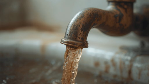 brown water from faucet.png